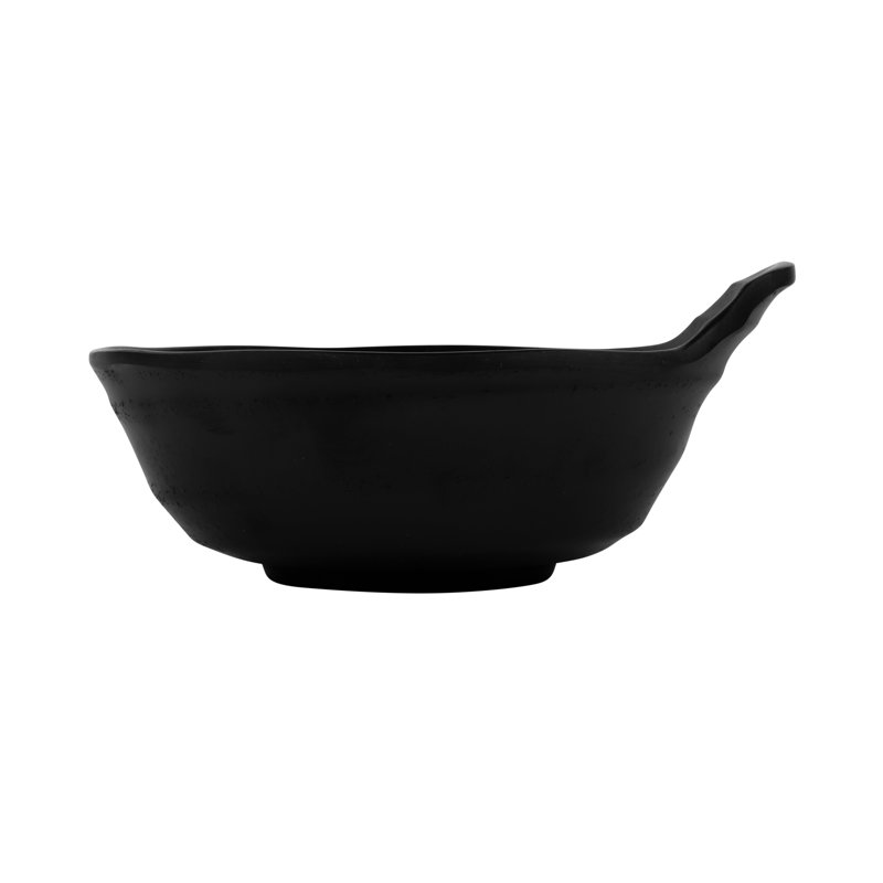 Zen 6 oz. Sauce Bowl, Black
