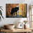 Autumn Black Wolf-107671110