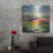 'Spring Hues 1' by Silvia Vassileva Wall Art