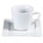 Mainland 5.5'' Porcelain China Square Saucer