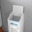 Armoire à linge autoportante l 8,27 po x H 21,65 po x P 8,27 po