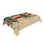Nappe rétro vintage à motif marguerite Mason