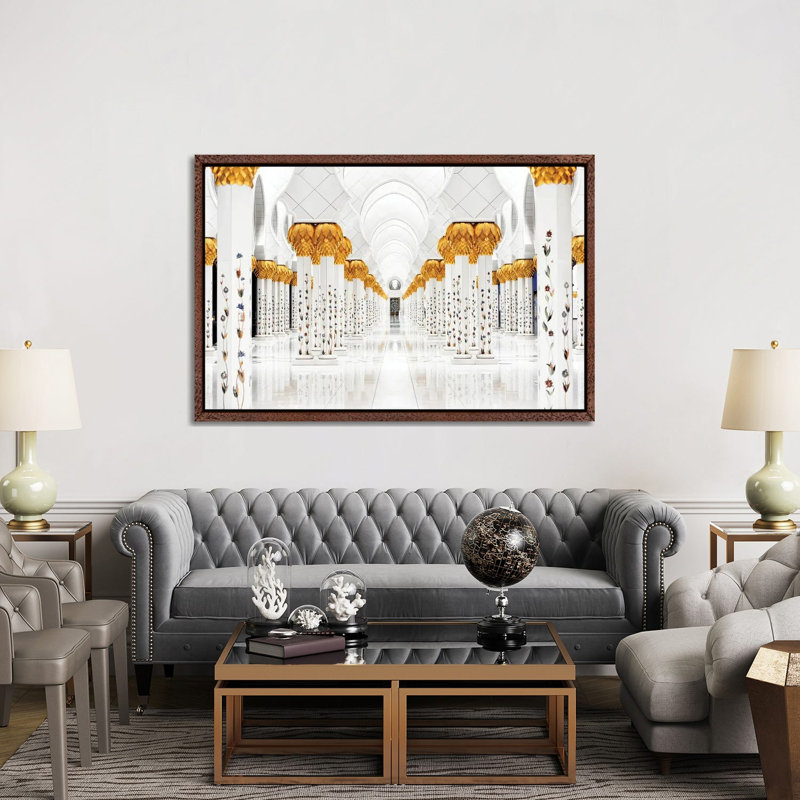 Philippe Hugonnard by Philippe Hugonnard - Floater Frame Gallery-Wrapped Canvas Giclée on Canvas, Classic Wood