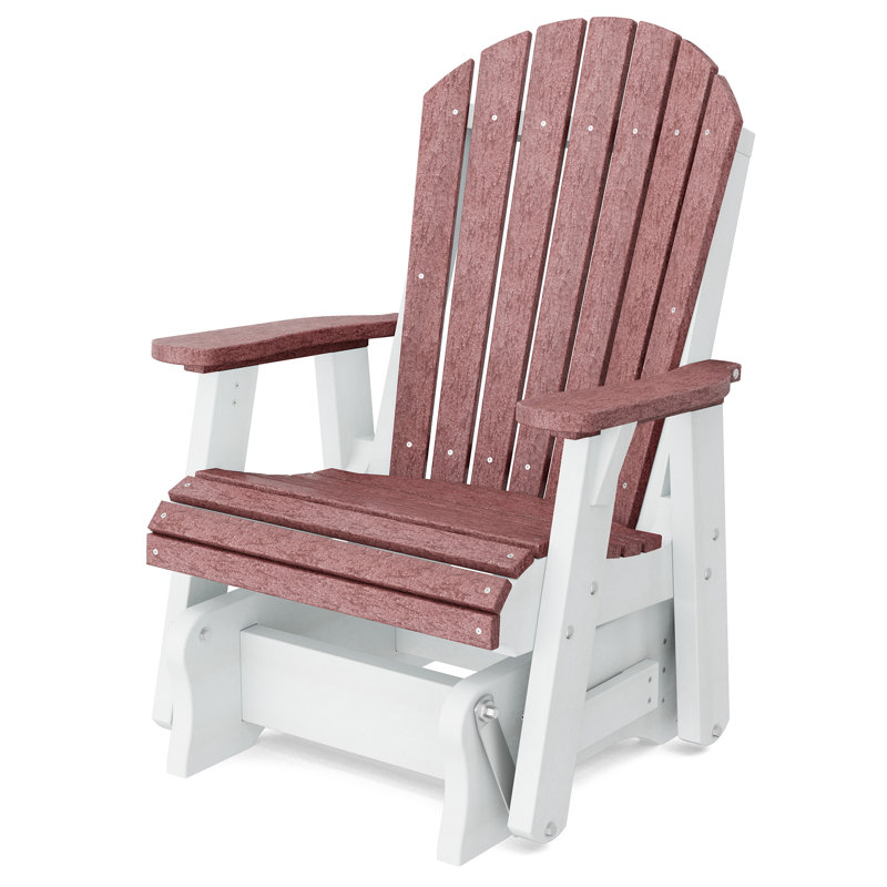 Fauteuil oscillant Fauteuil oscillant 1 place Heritage, Cerisier / blanc