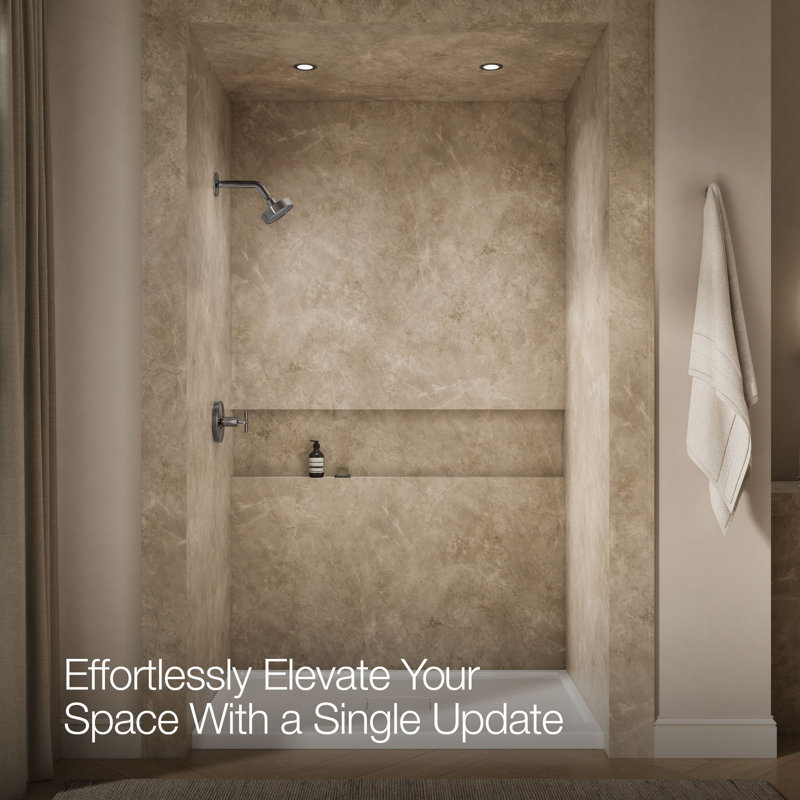 Purist® Rite Temp Shower Faucet, Vibrant Titanium