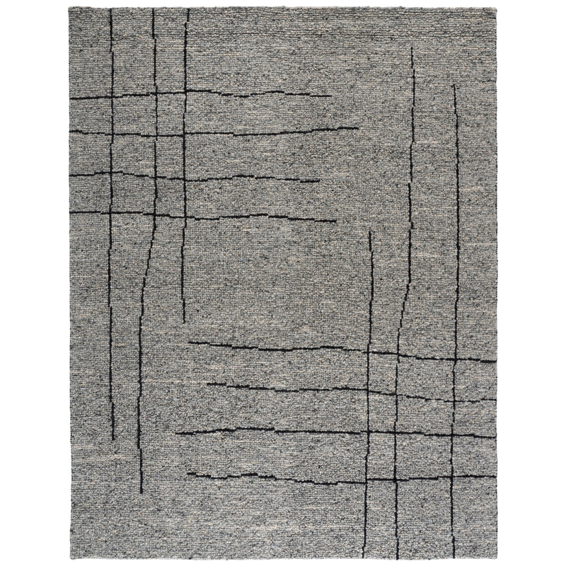 Natura Hand Woven Performance Abstract Rug, Rectangle 8' x 10'