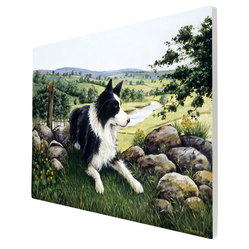 R.FATHERS Traditional Wall Decor on Ceramic