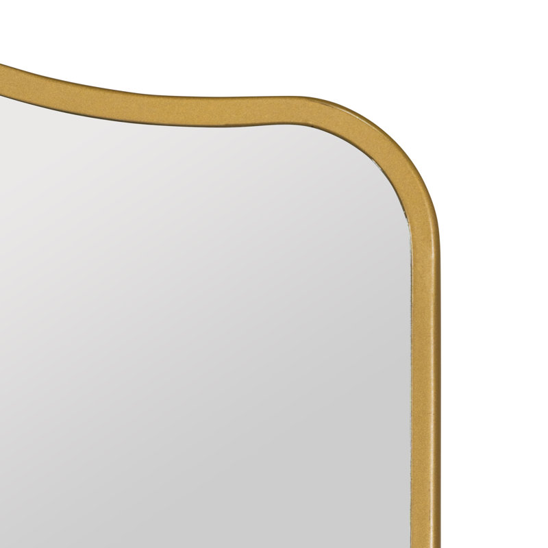 Jefain 16.5'' W Mirrored Medicine Cabinet