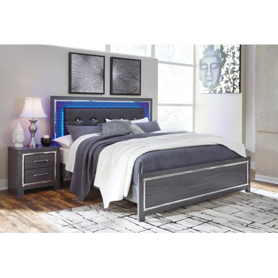 Layeska Upholstered Bed