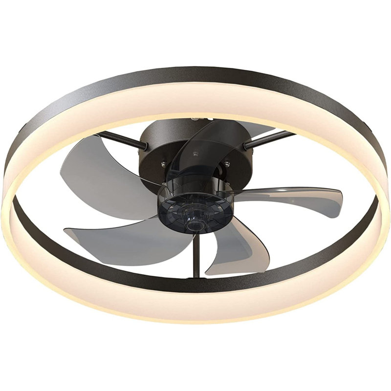 Deza 19.7'' Ceiling Fan with LED Lights
