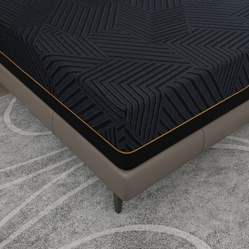 Matelas hybride moyen cuivre 14 po, Simple extra long