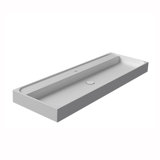 Unit Plus 55.1'' L Bathroom Sink
