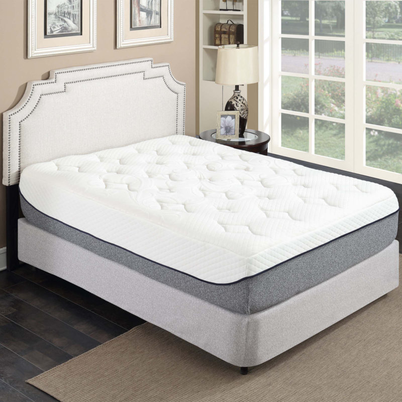 13 po Matelas moelleux en mousse viscoélastique gélifiée très grand