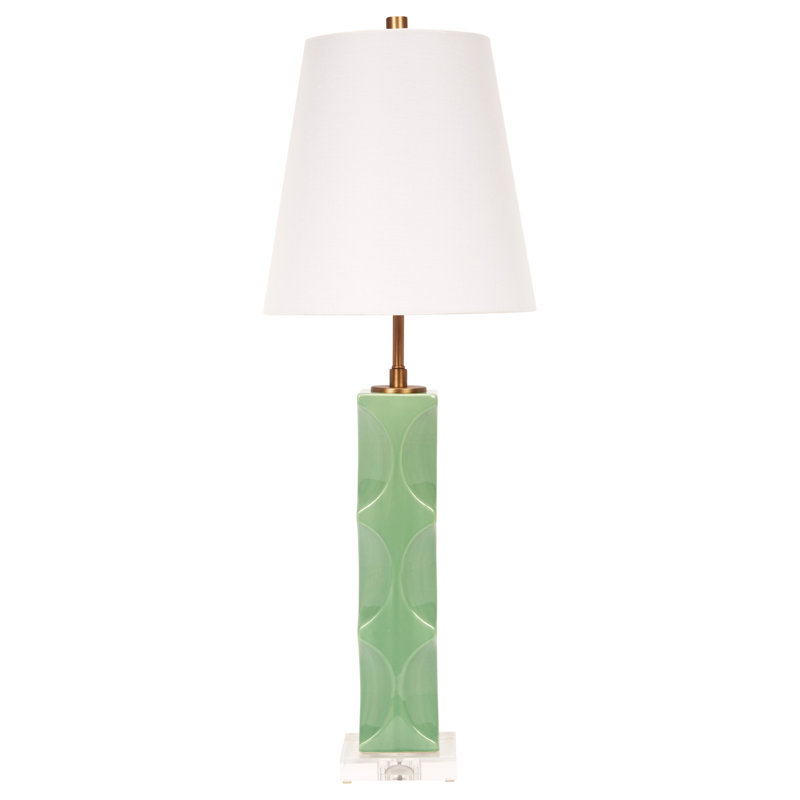 Tracy Green Ceramic Table Lamp