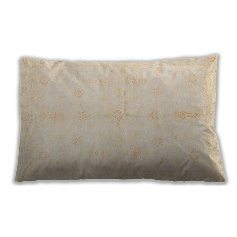 Coussin lombaire abstrait Abstract 3484, Crème