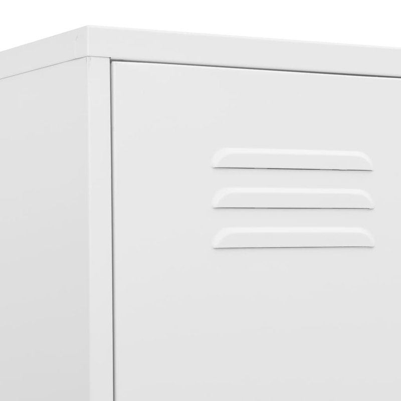 Home Locker, White