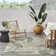 Analleli Indoor/Outdoor Area Rug