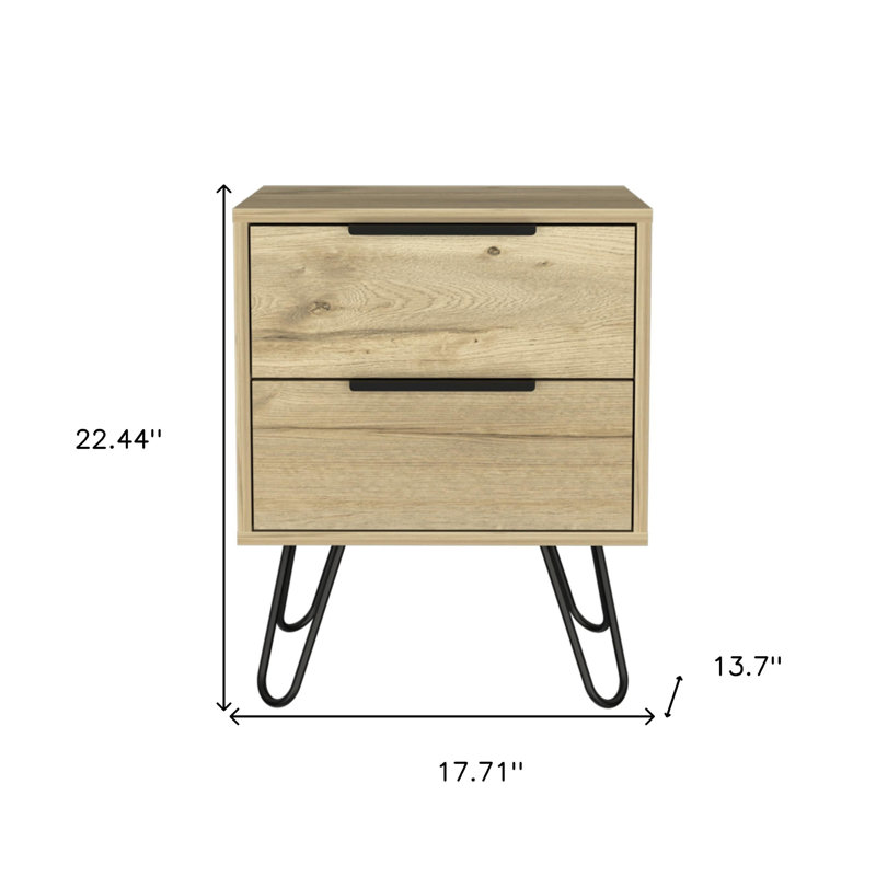 Table de chevet 22 tiroirs 22 po