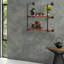 Tablette décorative 2 pièces