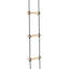 Kids Rope Ladder with Wooden Rungs | Children Playground Sets & Accessories for Outdoor Garden-1914375756