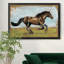 «Équitation Études I» - Cadre photo, impression sur toile-1929118545-1929118544