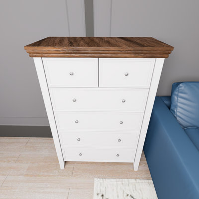 Commode moderne à 6 tiroirs, commode à tiroirs et rangement pour vêtements, armoire de salon, rangement pour commode de ferme
