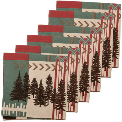 Serviette en coton 20 po Abramson