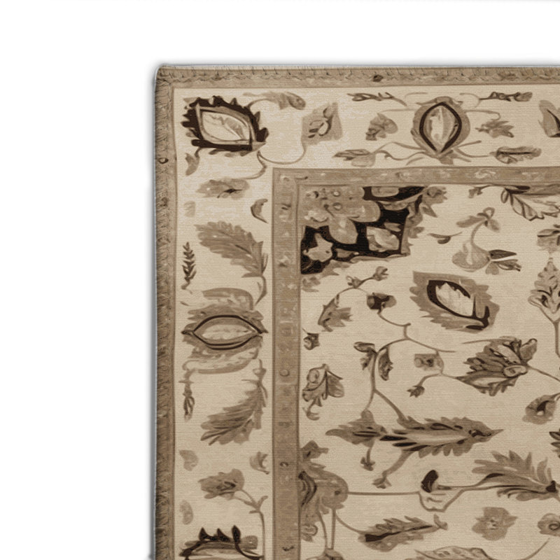 Tapis intérieur et extérieur Tabriz, Rectangulaire 8 pi x 10 pi