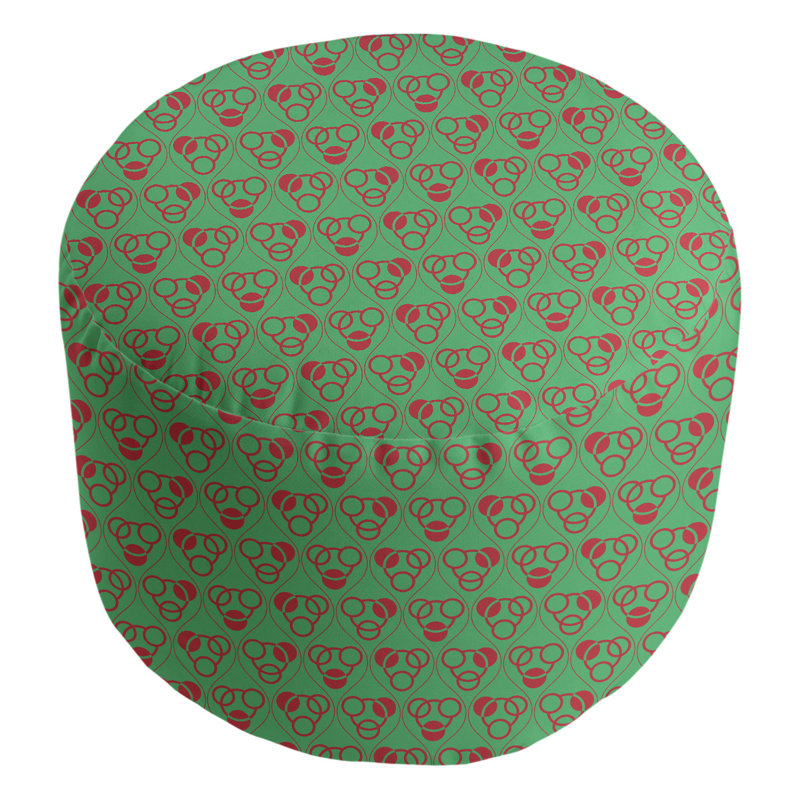 Repose-pieds 20,5 po, Vert