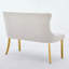 Banc en velours pour causeuse double-50464178-50464188