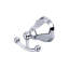 Palladian® Double Mounting Robe Hook-5845124