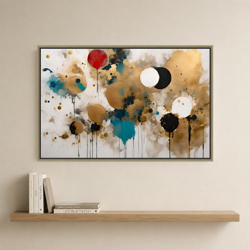 Reproduction sur toile par "Acts 4: 12 Sauvés par son nom" par Mark Lawrence, H 39,5 po x l 63,5 po x P 2 po, Cadre flottant