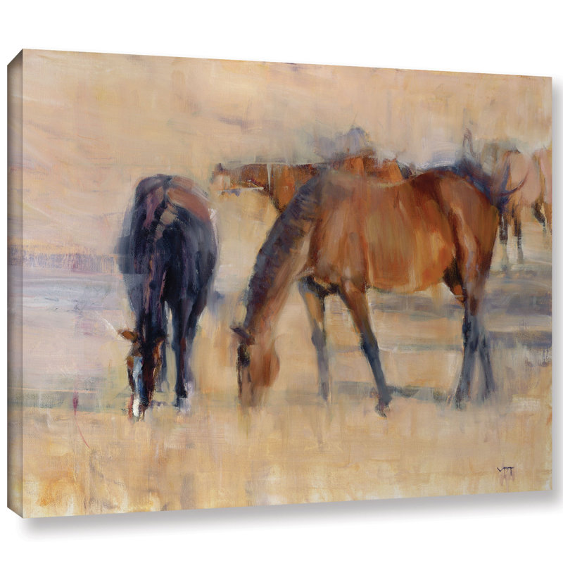 « kentucky matin 1 », reproduction d’art sur toile tendue, H 14 po x l 18 po