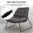 Gifty Patio Scoop Lounge Chairs With Cushions-458230513-458230519