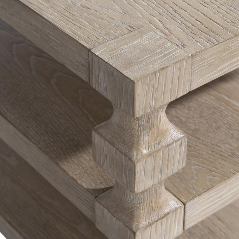 Aventura Solid Wood End Table