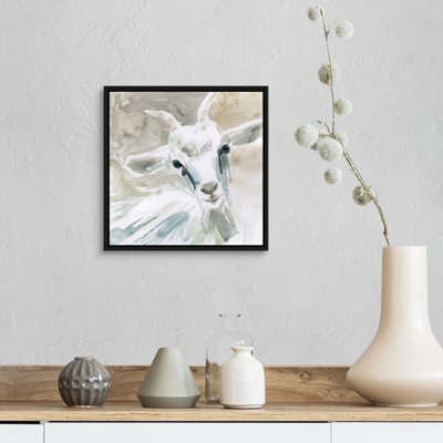 " Bill E. Goat " Painting Print