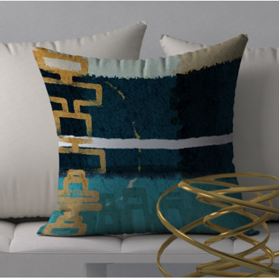 Housse et insert de coussin carré Leisure