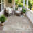 Machine Washable Indoor/Outdoor Chantille ACN2713 Casual Rug-210762737-210762748