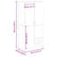 Andrin 2 Door Manufactured Wood Wardrobe-625770307