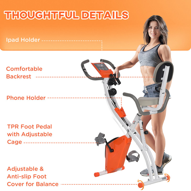 Magnetic Exercise Bike