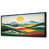Cadre flottant noir