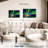Avery Abstract Aurora Borealis