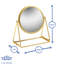 Harbour Housewares - Round Makeup Mirror-1062008339-1062008336