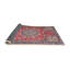 Tapis traditionnel rouge / bleu-1518598701