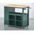 Haysi Solid Wood Top Kitchen Cart-54108878