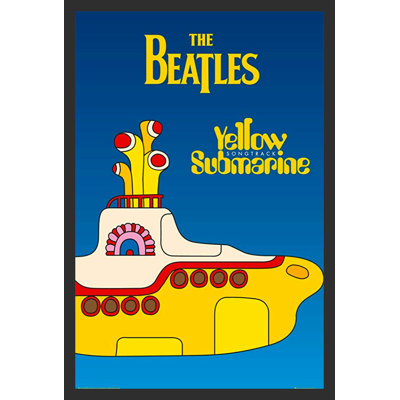 " The Beatles Yellow Submarine "