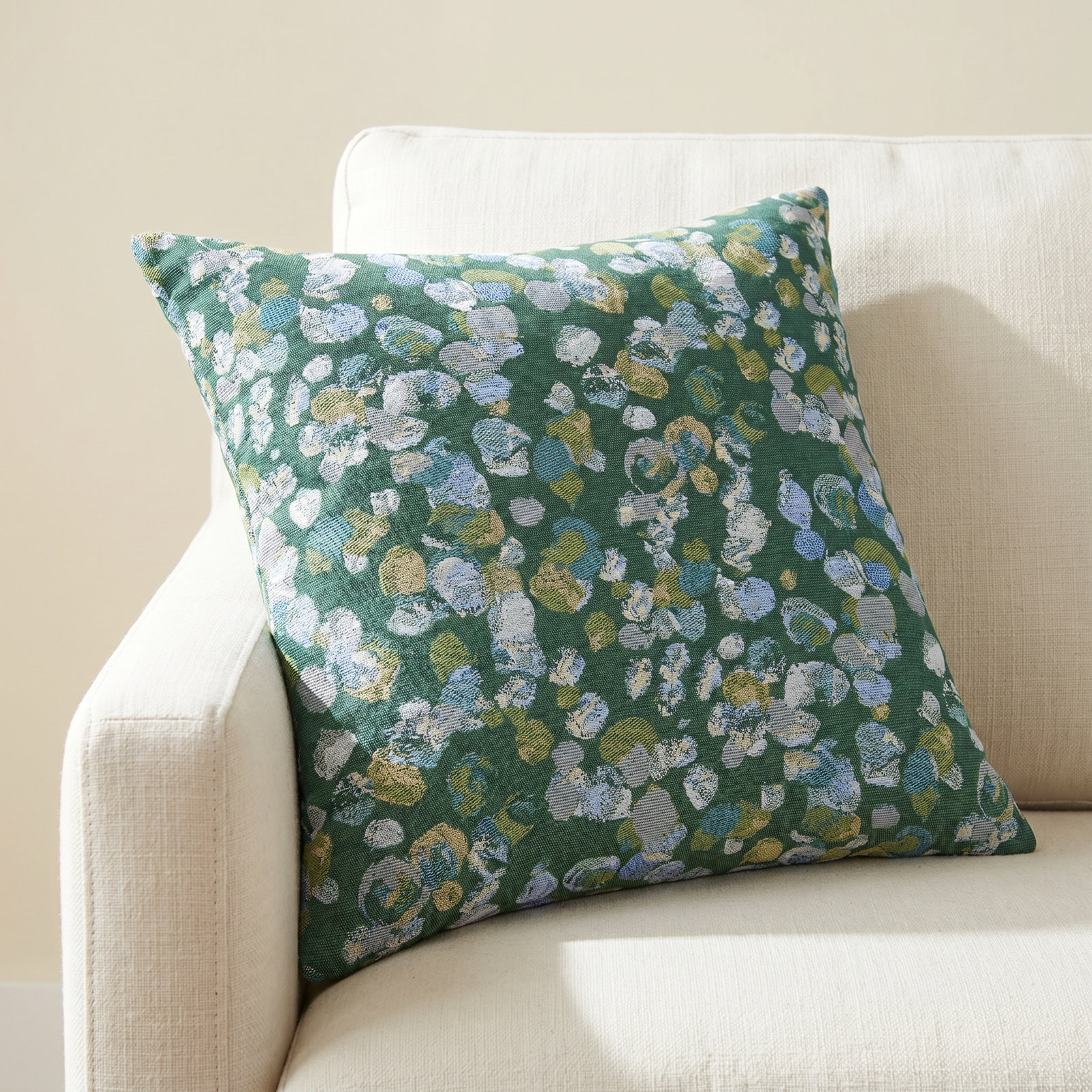 Charter Pillow, 16"H x 16"W