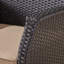 Chaise de patio avec coussin Morphis-100483777-100483776