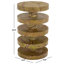 Table d'appoint ronde en marbre Danny-660661793