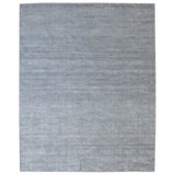 Geometric Area Rug in Dark Blue/Gray/Beige